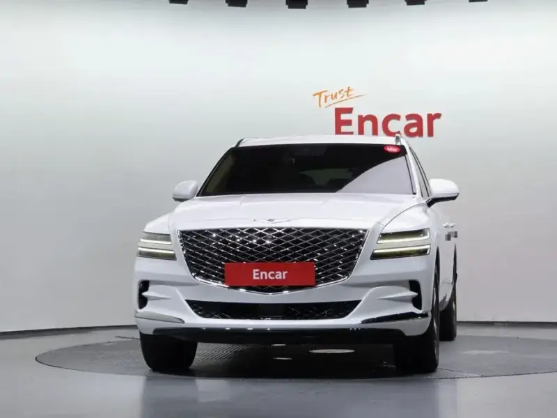 2023 Genesis GV80 с пробегом 80 724 км