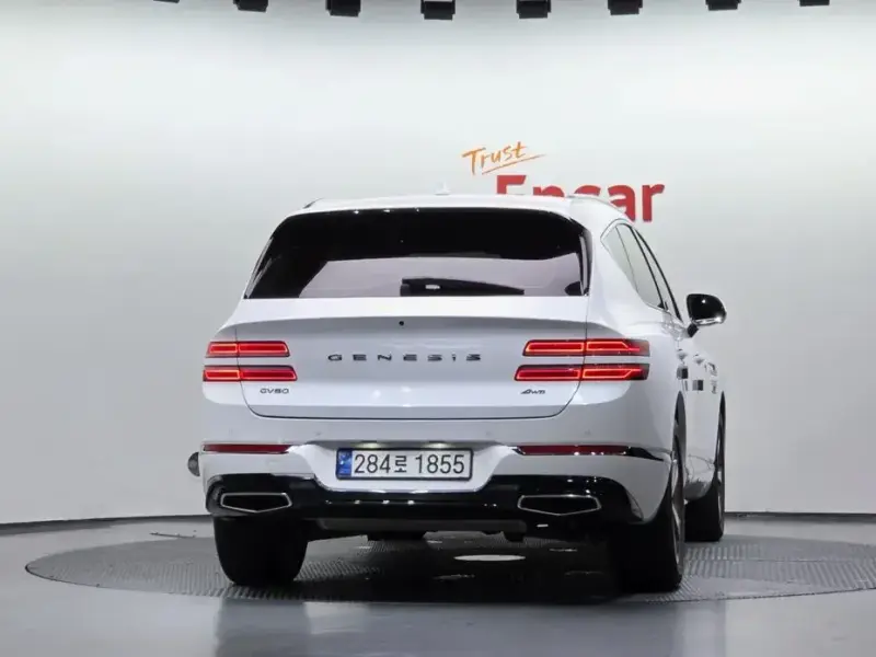2023 Genesis GV80 с пробегом 80 724 км