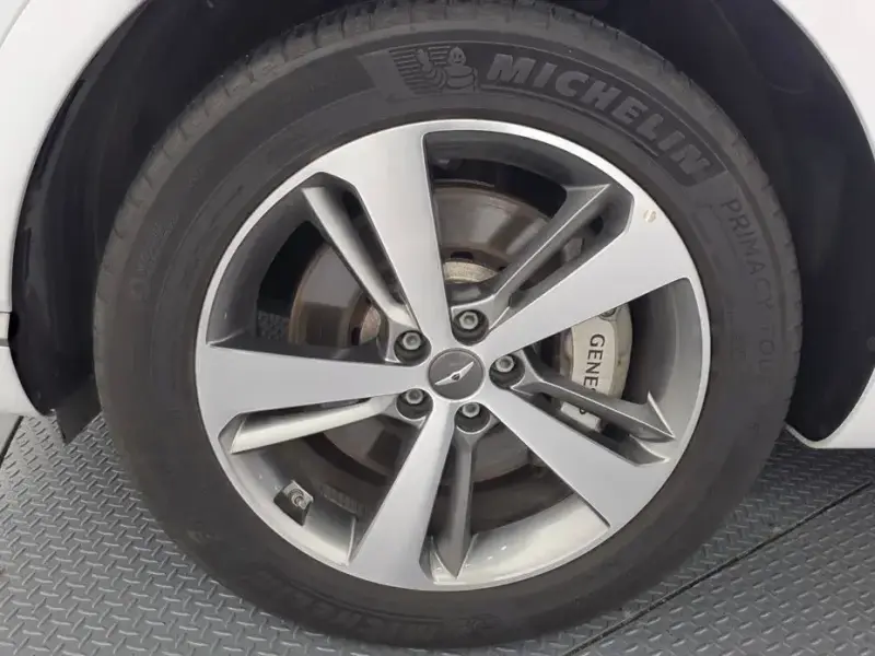 2023 Genesis GV80 с пробегом 80 724 км