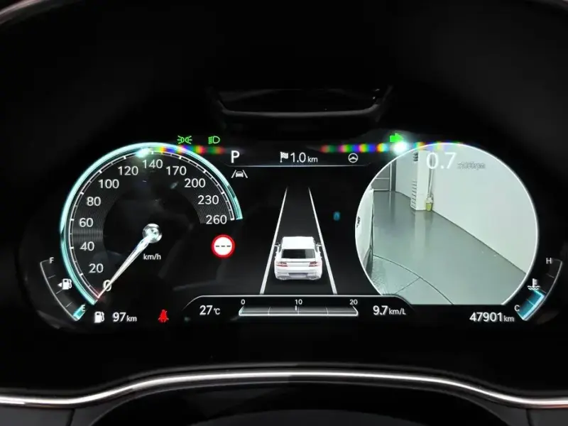 2023 Genesis GV80 с пробегом 47 901 км
