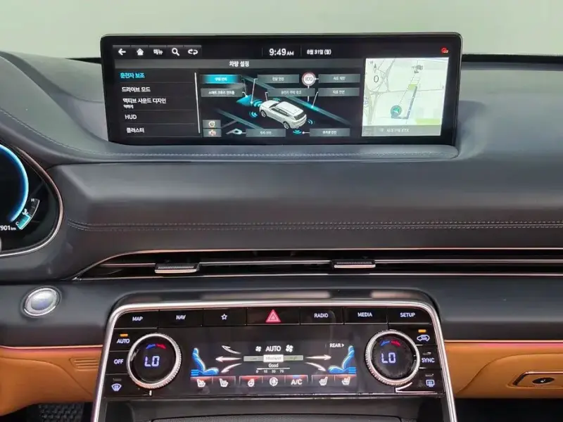 2023 Genesis GV80 с пробегом 47 901 км