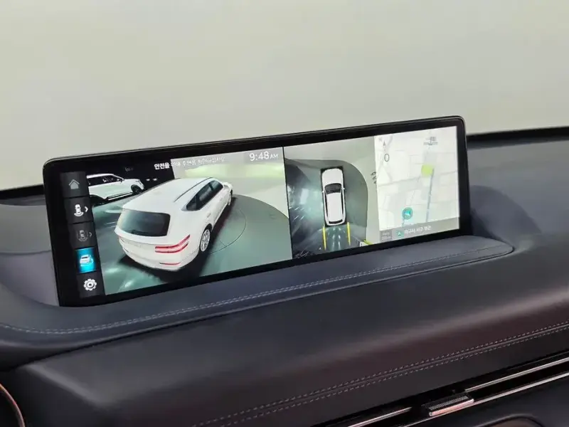 2023 Genesis GV80 с пробегом 47 901 км