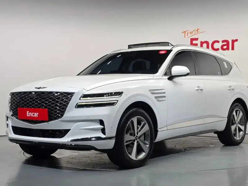 2023 Genesis GV80 с пробегом 46 057 км