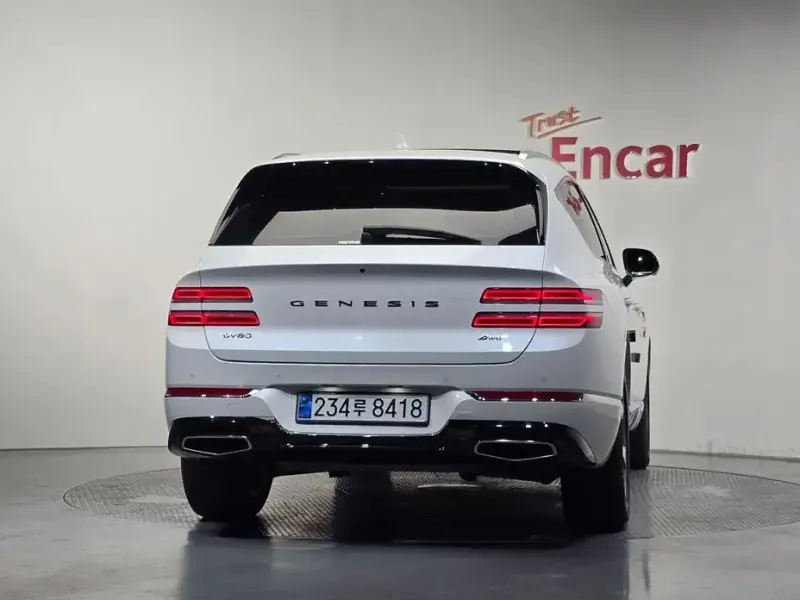 2023 Genesis GV80 с пробегом 45 310 км