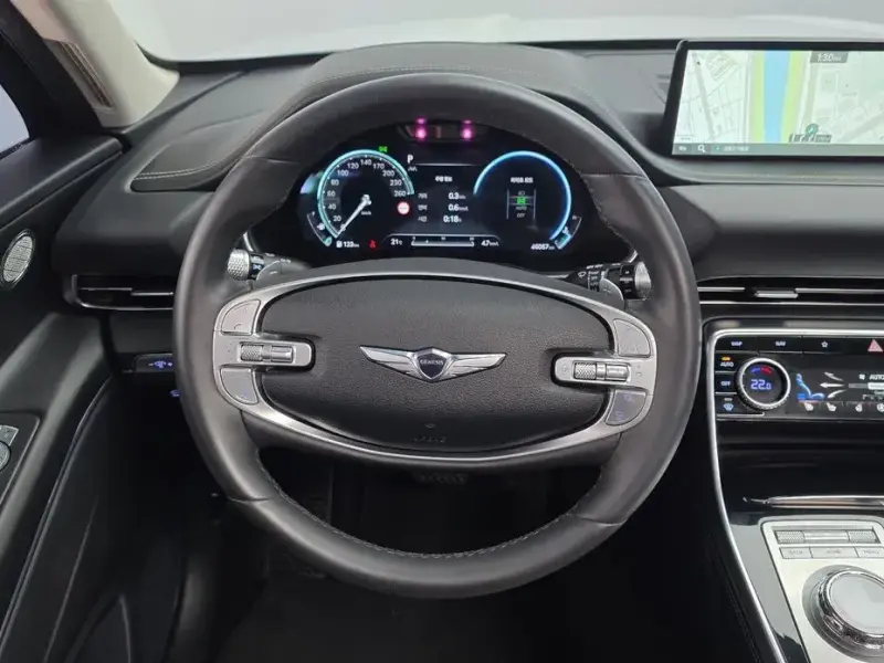 2023 Genesis GV80 с пробегом 46 057 км