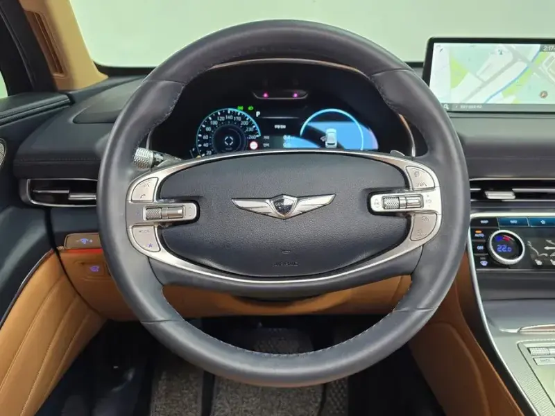 2023 Genesis GV80 с пробегом 45 310 км