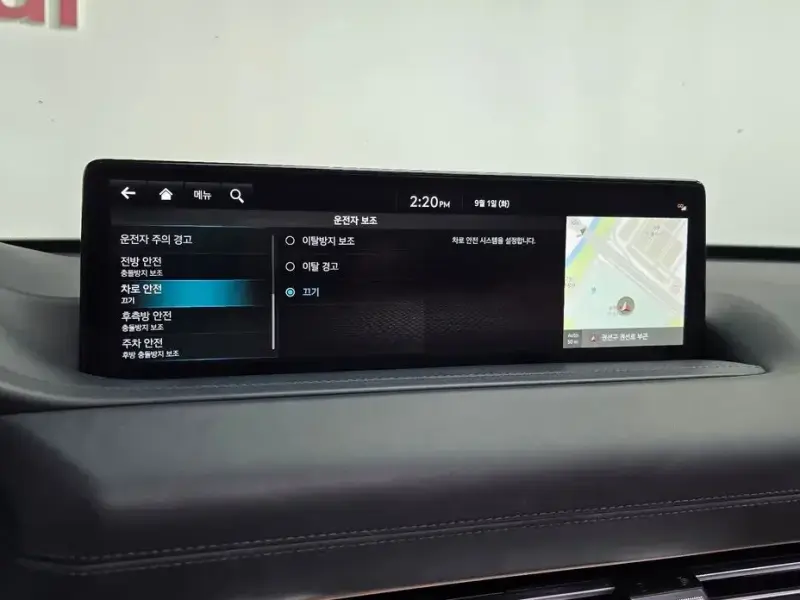 2023 Genesis GV80 с пробегом 45 310 км