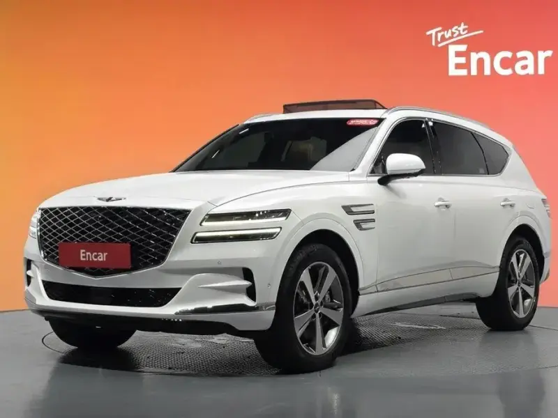 2023 Genesis GV80 с пробегом 50 322 км