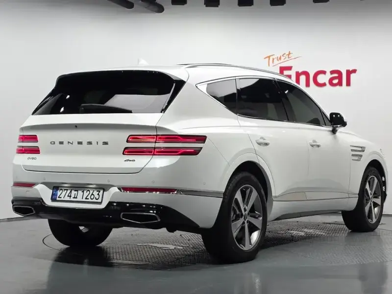 2023 Genesis GV80 с пробегом 50 322 км