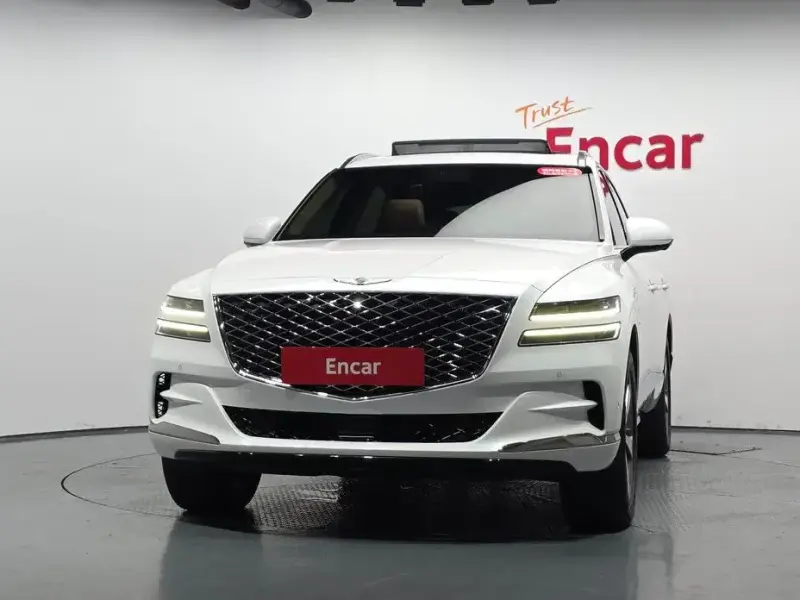 2023 Genesis GV80 с пробегом 50 322 км