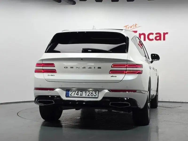 2023 Genesis GV80 с пробегом 50 322 км