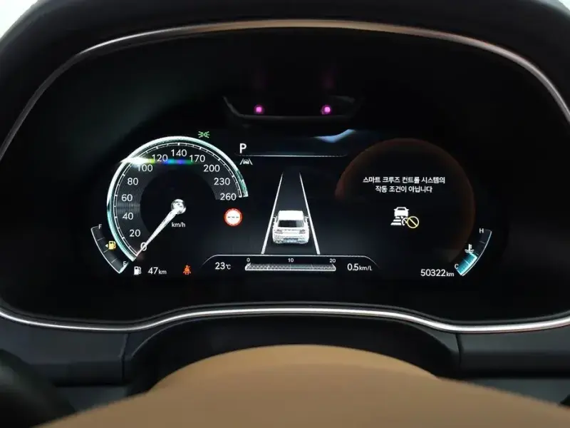 2023 Genesis GV80 с пробегом 50 322 км