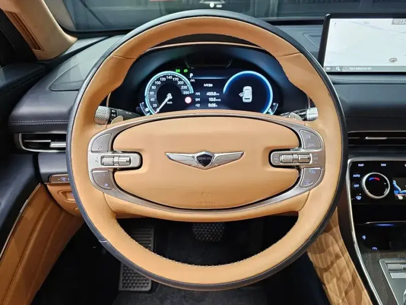 2023 Genesis GV80 с пробегом 48 044 км