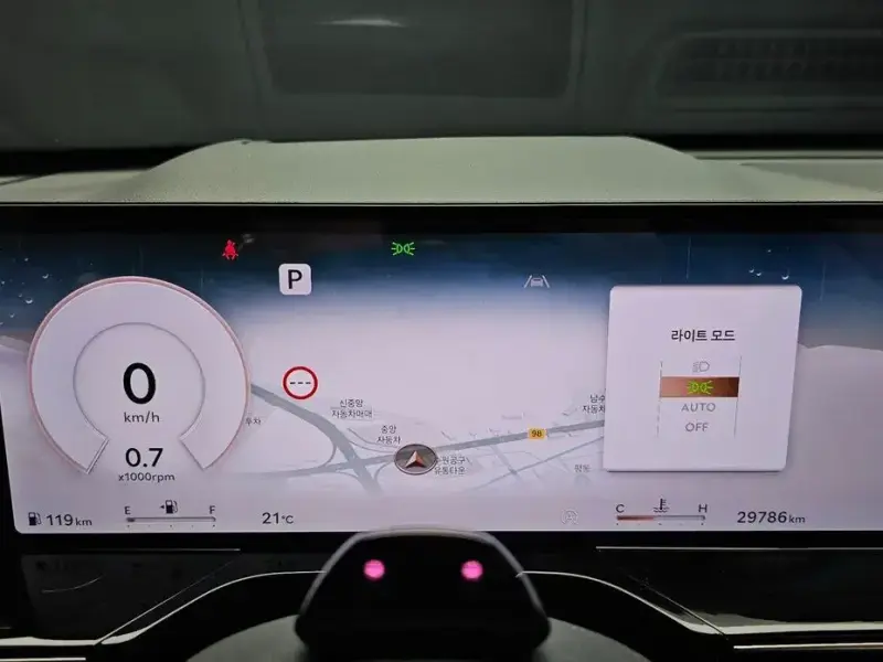2023 Genesis GV80 с пробегом 29 786 км
