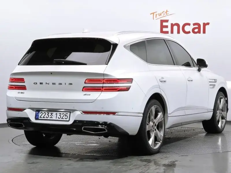 2023 Genesis GV80 с пробегом 71 795 км