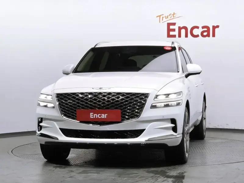 2023 Genesis GV80 с пробегом 71 795 км