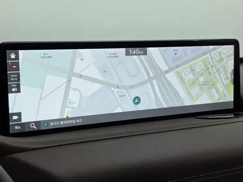 2023 Genesis GV80 с пробегом 71 795 км