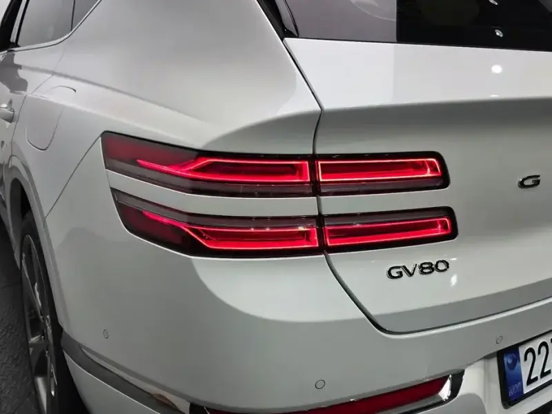 2023 Genesis GV80 с пробегом 71 795 км