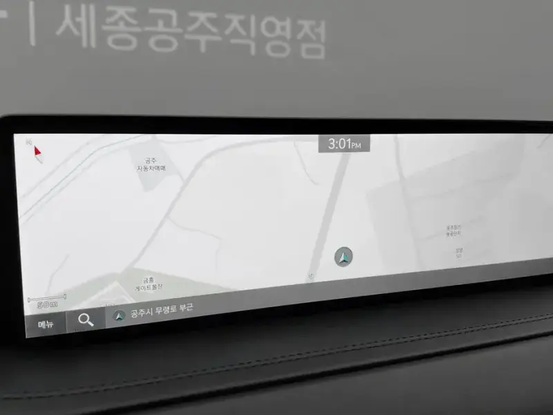 2023 Genesis GV80 с пробегом 26 572 км