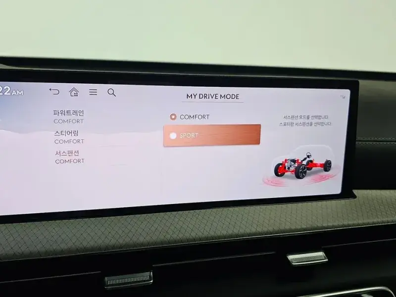 2023 Genesis GV80 с пробегом 18 207 км