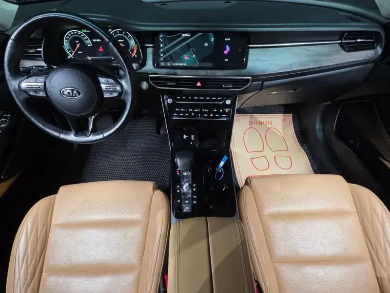 2020 Kia K7 с пробегом 47 014 км