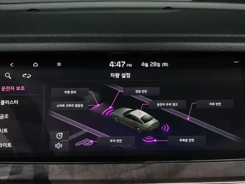 2020 Kia K7 с пробегом 47 014 км
