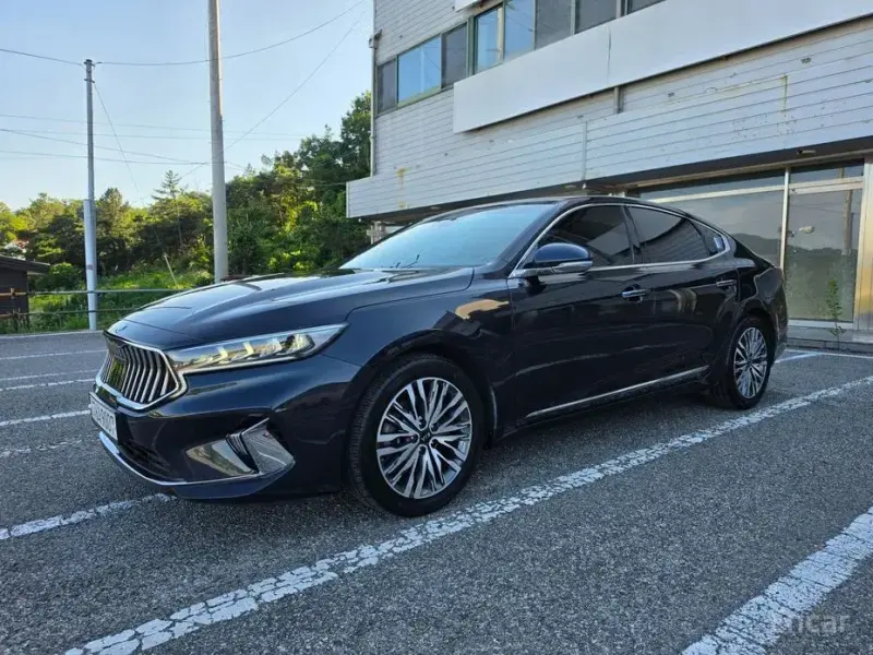 2020 Kia K7 с пробегом 100 000 км