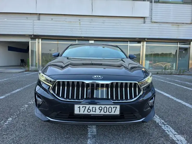 2020 Kia K7 с пробегом 100 000 км