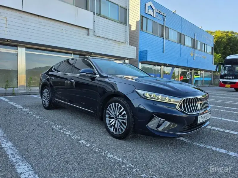 2020 Kia K7 с пробегом 100 000 км