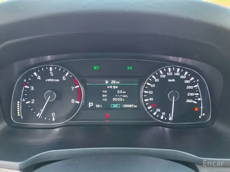 2020 Kia K7 с пробегом 100 000 км