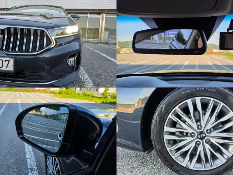 2020 Kia K7 с пробегом 100 000 км