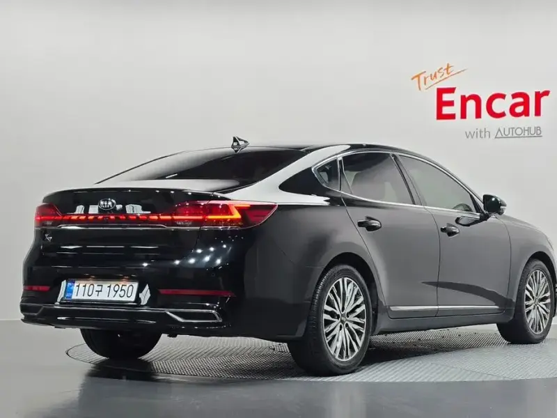 2020 Kia K7 с пробегом 74 674 км