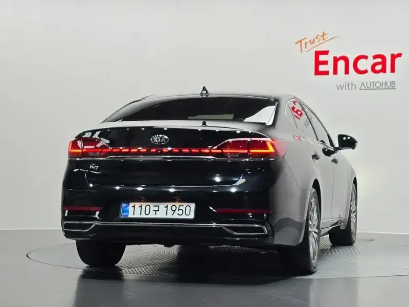 2020 Kia K7 с пробегом 74 674 км