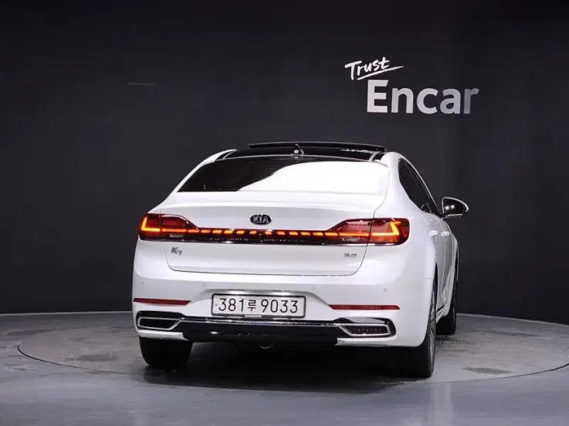 2020 Kia K7 с пробегом 68 257 км