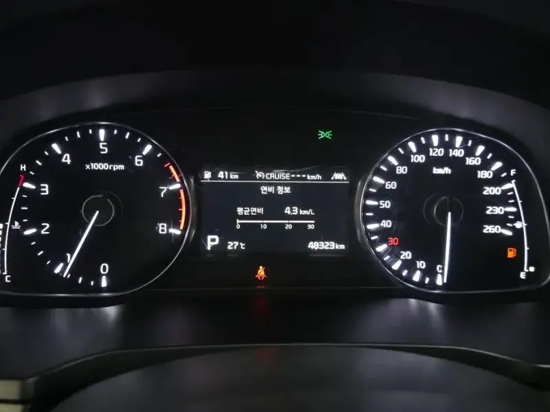 2020 Kia K7 с пробегом 48 323 км