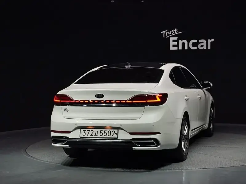 2019 Kia K7 с пробегом 65 502 км