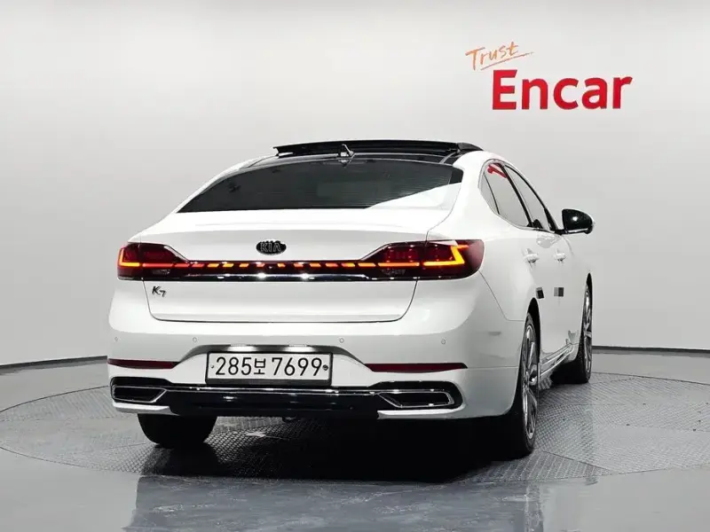2019 Kia K7 с пробегом 67 890 км