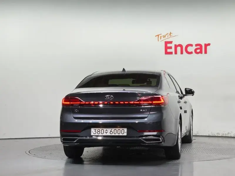2020 Kia K7 с пробегом 90 800 км