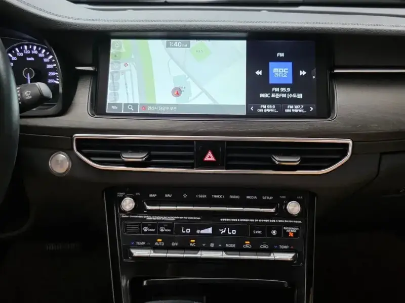 2020 Kia K7 с пробегом 90 800 км