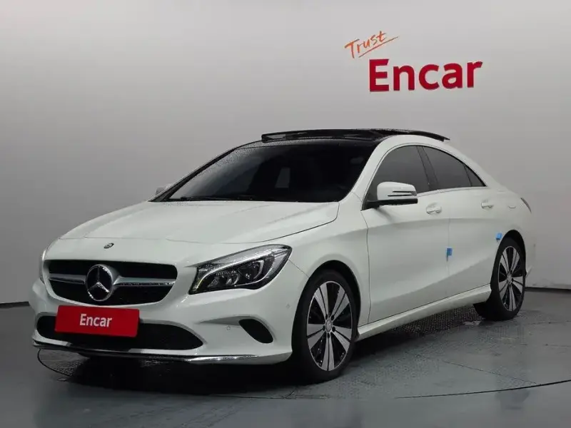 2016 Mercedes-Benz CLA с пробегом 117 495 км
