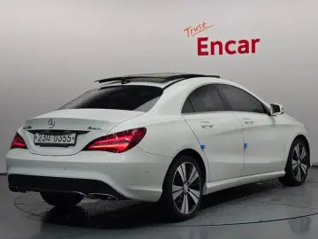 2016 Mercedes-Benz CLA с пробегом 117 495 км