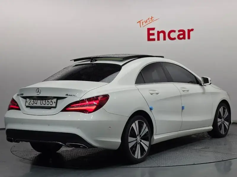 2016 Mercedes-Benz CLA с пробегом 117 495 км