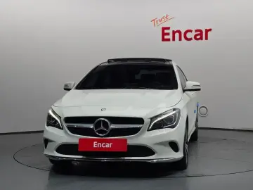 2016 Mercedes-Benz CLA с пробегом 117 495 км