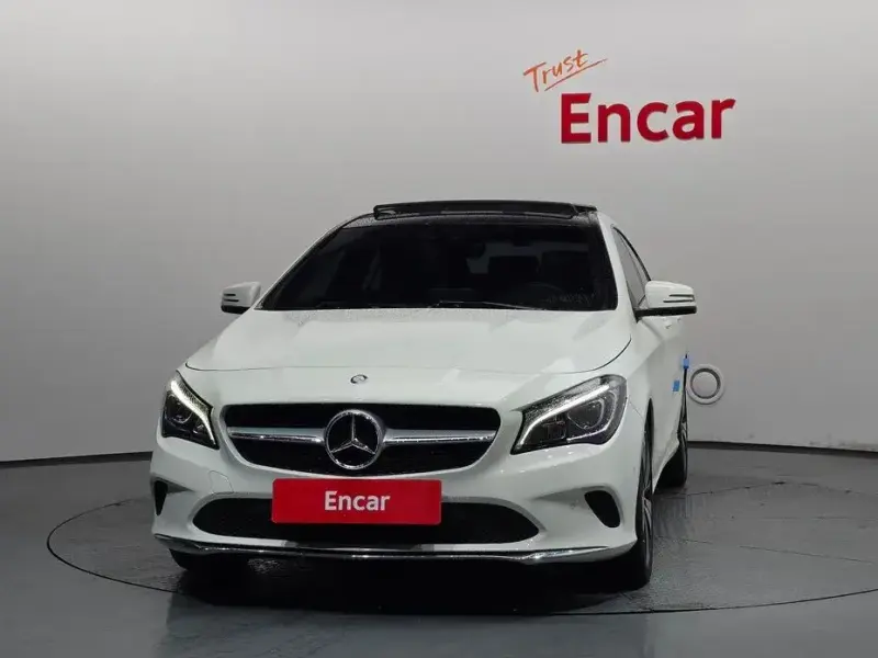2016 Mercedes-Benz CLA с пробегом 117 495 км