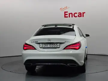 2016 Mercedes-Benz CLA с пробегом 117 495 км