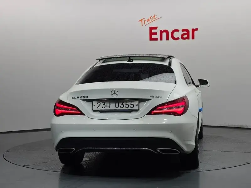 2016 Mercedes-Benz CLA с пробегом 117 495 км