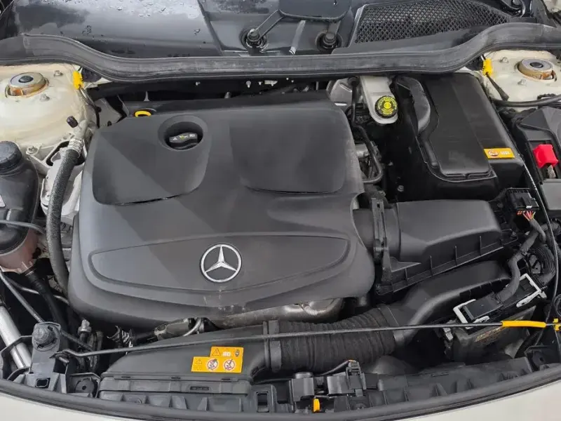 2016 Mercedes-Benz CLA с пробегом 117 495 км