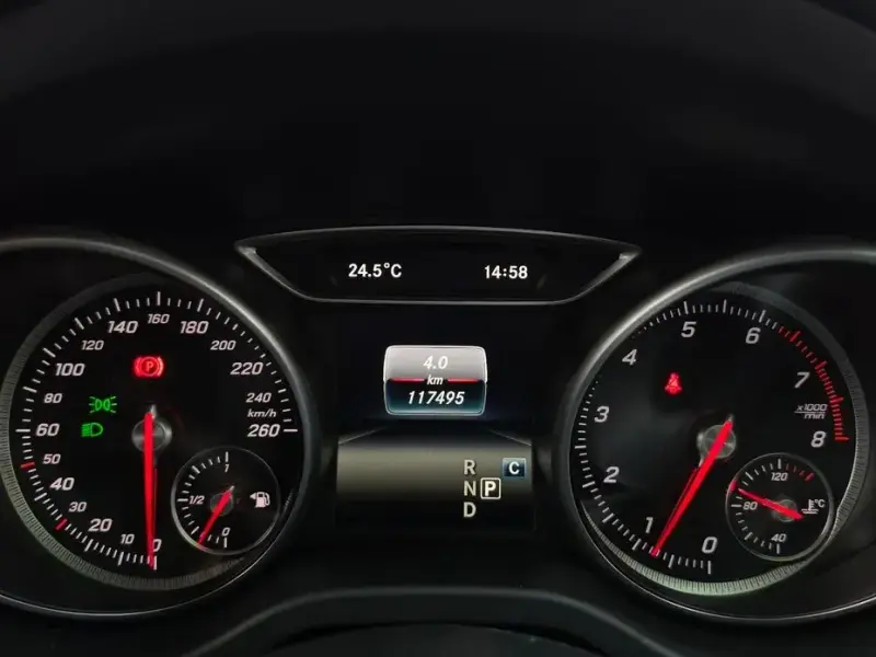 2016 Mercedes-Benz CLA с пробегом 117 495 км