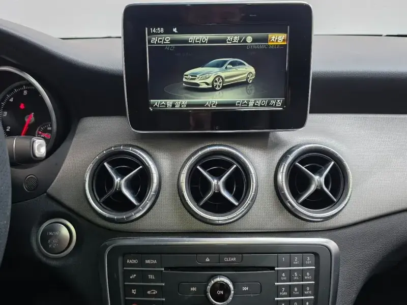 2016 Mercedes-Benz CLA с пробегом 117 495 км