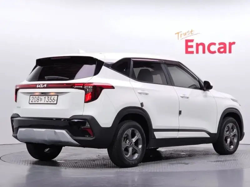 2022 Kia Seltos с пробегом 61 036 км